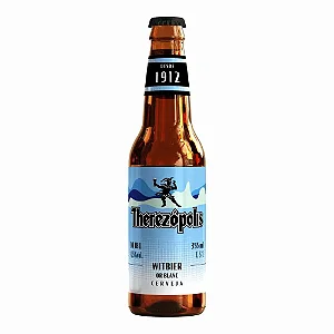 Cerveja Therezopolis Witbier Long Neck 355ml