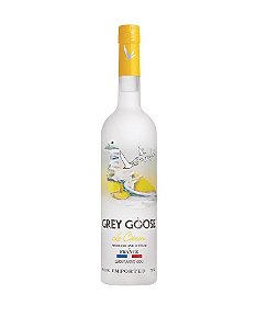 Vodka Grey Goose Le Citron Limao Siciliano 750ml