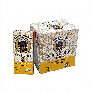 Tabaco Bolado Apache Café Maço