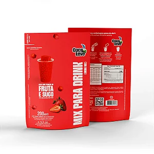 Mix Drink Morango Coco Leve 200ml