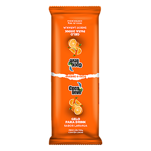 Coco Leve Laranja 190gr