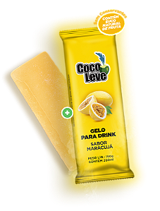 Coco Leve Maracujá 190gr