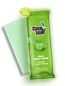 Coco Leve Maça Verde 190gr