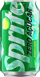 Refrigerante Sprite Zero Lata 350ml
