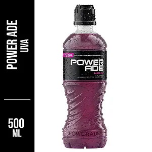 Isotônico Powerade Uva 500ml