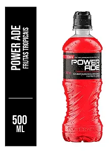 Isotônico Powerade Frutas Tropicais 500ml