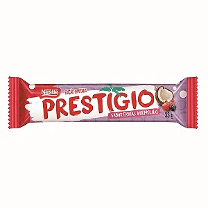 Chocolate Prestigio Frutas Vermelhas 33g