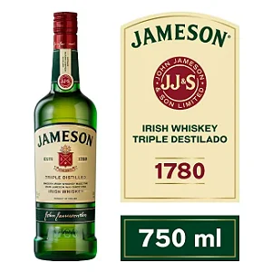 Whisky Jameson Triple Distilled 750ml