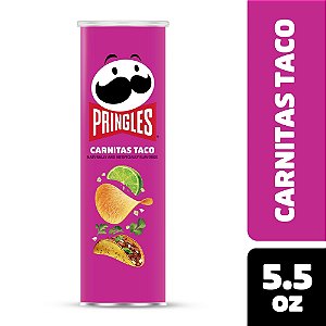 Batata Pringles  Carnitas Taco Importada 158g