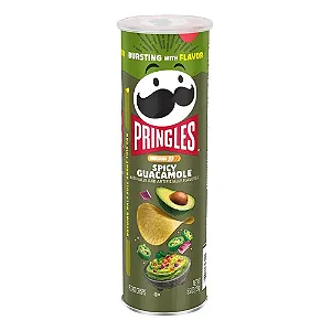 Batata Pringles Spicy Guacamole  Importada 158g
