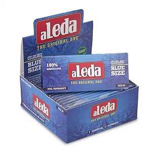 Display Seda Aleda Celulose Blue Size Extra Fina Com 20 Livretos