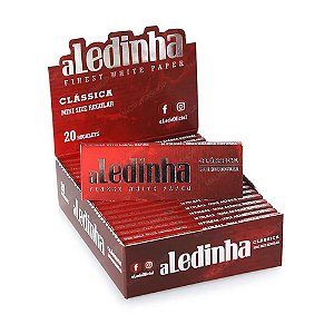 Display Seda Aledinha Clássica Mini Size Regular Com 20 Livretos