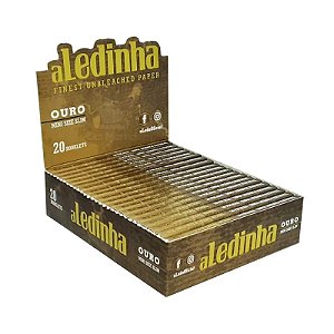 Display Seda Aledinha Ouro Mini Size Slim Com 20 Livretos