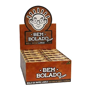Display Seda Bem Bolado Brown Metro Rolo Large