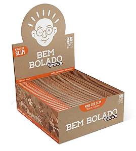 Display Seda Bem Bolado Brown Slim KS