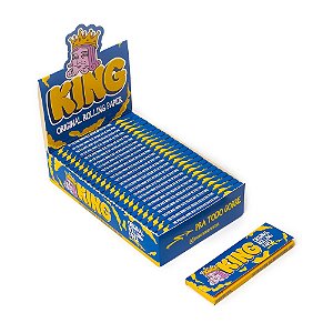 Display Seda King Paper Original Mini Size Regular Com 20 Livretos