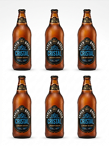 Pack 6un Cerveja Baden Cristal  600ml
