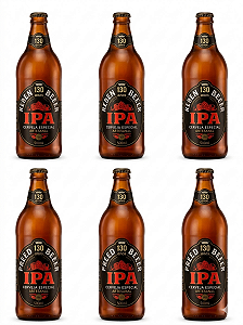 Pack 6un Cerveja Baden IPA Maracujá  600ml
