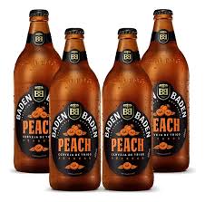 Pack 6un Cerveja Baden Peach  600ml