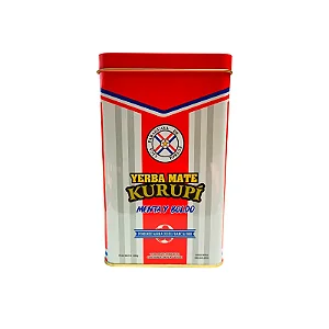 Erva Yerba Mate Kurupi Menta e Boldo Albirroja Lata