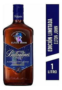 Whisky Ballantines Elton John Limited Edition 1L