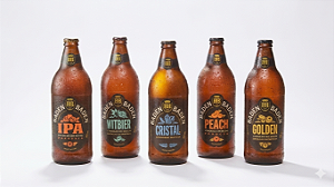 Kit Degustação  Cerveja Baden Baden  5 Sabores 1un Cada
