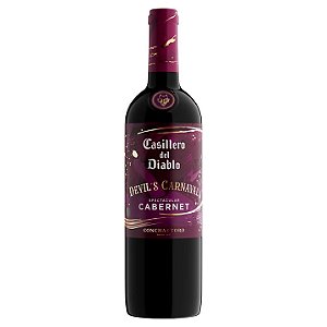 Vinho Concha Y Toro Casillero Del Diablo Devil 's Carnaval  Spectular Cabernet  750ML