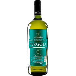 Vinho Pergola Branco Suave Selecao 1L