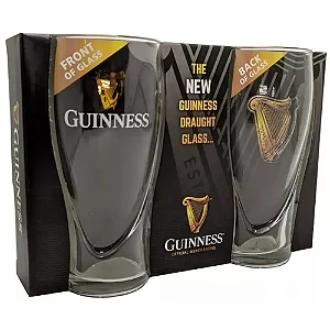 Kit 2 Copos Guinness 510ml - Pint