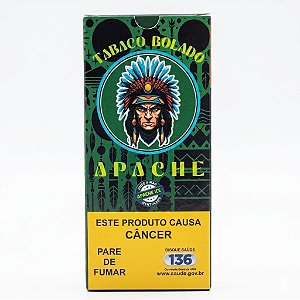 Tabaco Bolado Apache Menta  Maço