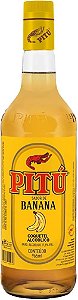 Cachaça Pitu Banana 965ml