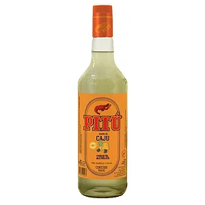 Cachaça Pitu Caju 965ml