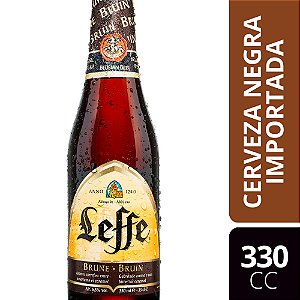 Cerveja Leffe Brune Bruin  Long Neck 330ml