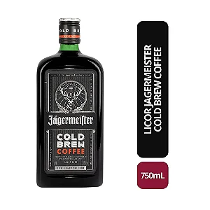 Licor Jagermeister Cold Brew Coffee 750ML