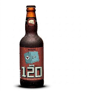 Cerveja Invicta 120 Aroma de Carvalho 500ml