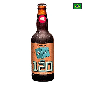 Cerveja Invicta 120 Café E A Avelã 500ml