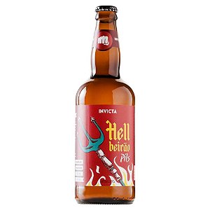 Cerveja Invicta Hell Beirão Pils 355ml