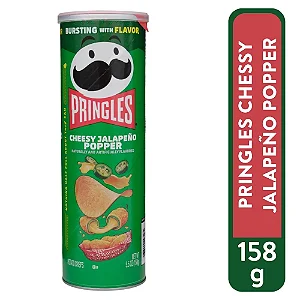 Batata Pringles  Cheesy Jalapeno Importada 158g