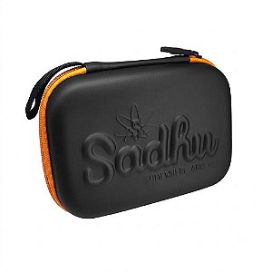 Case Sadhu Impermeável Preto com Laranja