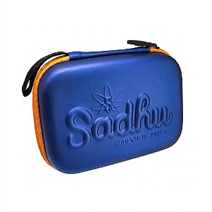 Case Sadhu Impermeável Azul com Laranja
