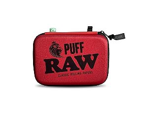 Case Puff Classico Collab Raw Red