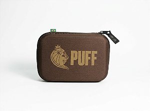 Case Puff Classico Marrom