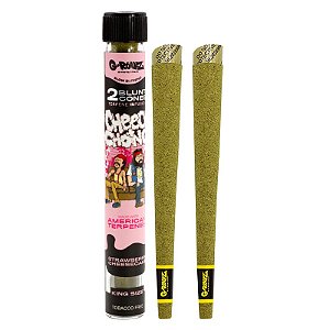 Blunt Cone 2un G-Rollz C&C Strawberry Cheesecake