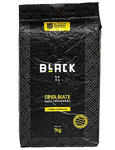 Erva Mate Black Para Chimarrão Clássica Moagem Fina