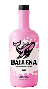 Licor Ballena Coco com Tequila 750ml