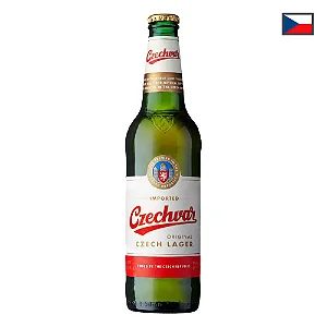 Cerveja Tcheca Czechvar Garrafa 500ml