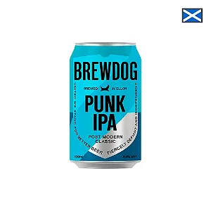 Cerveja Brewdog Punk Ipa Lata 330