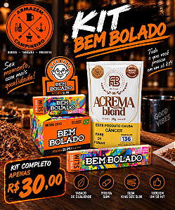 Kit Acrema Bem Bolado