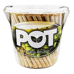 Tabaco Bolado Pote 120un