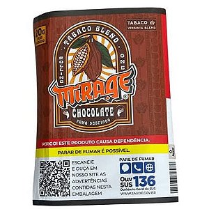 Tabaco Mirage Chocolate Desfiado 20g